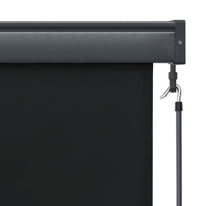 Roller Shade | Anthracite | Polyester with PA Coating | 140x250cm