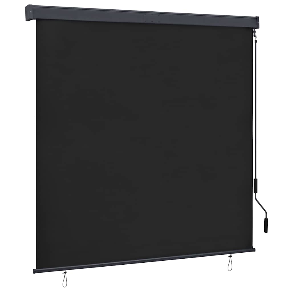 Roller Shade | Anthracite | Polyester | 160x250 cm | Retractable