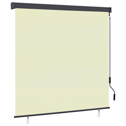 Roller Shade | Cream | Polyester, Aluminium, Steel | 160 x 250 cm