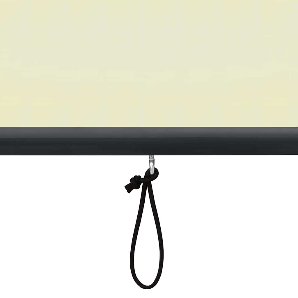 Roller Shade | Cream | Polyester, Aluminium, Steel | 160 x 250 cm