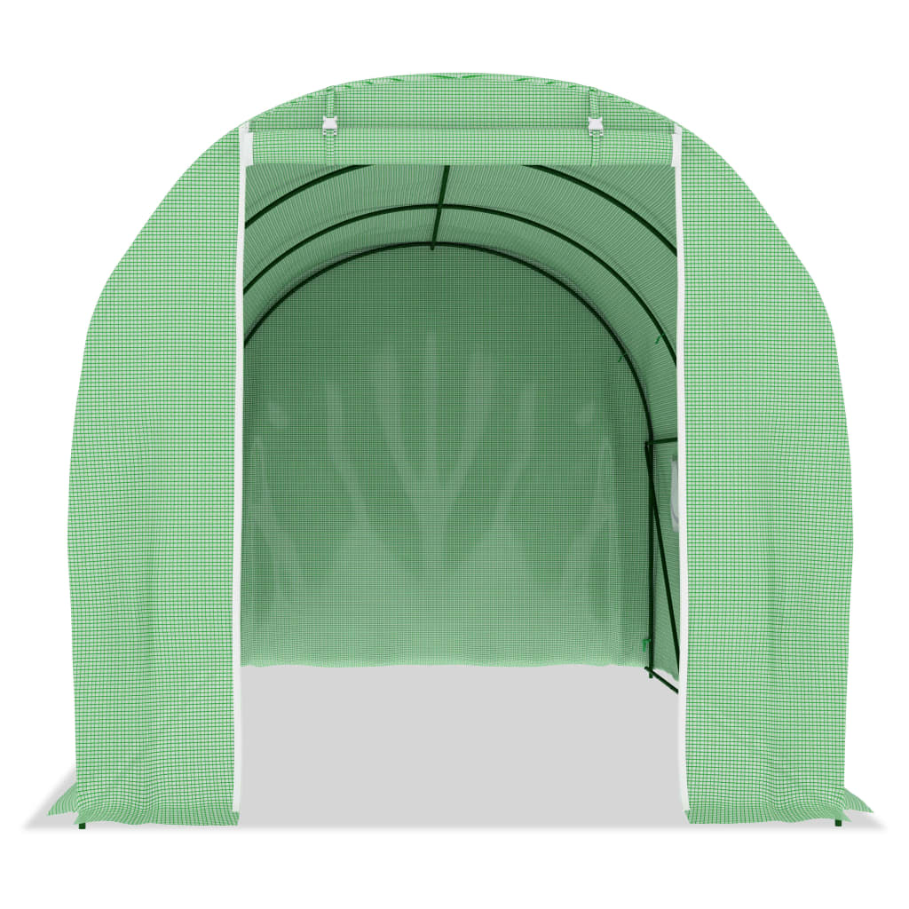 Greenhouse | Green | PE mesh fabric, Galvanised steel | 9 m²