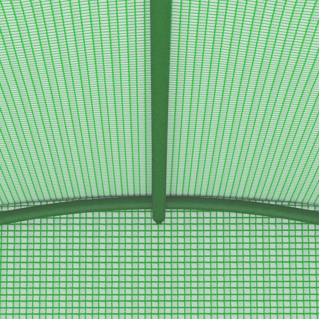 Greenhouse | Green | PE mesh fabric, Galvanised steel | 9 m²