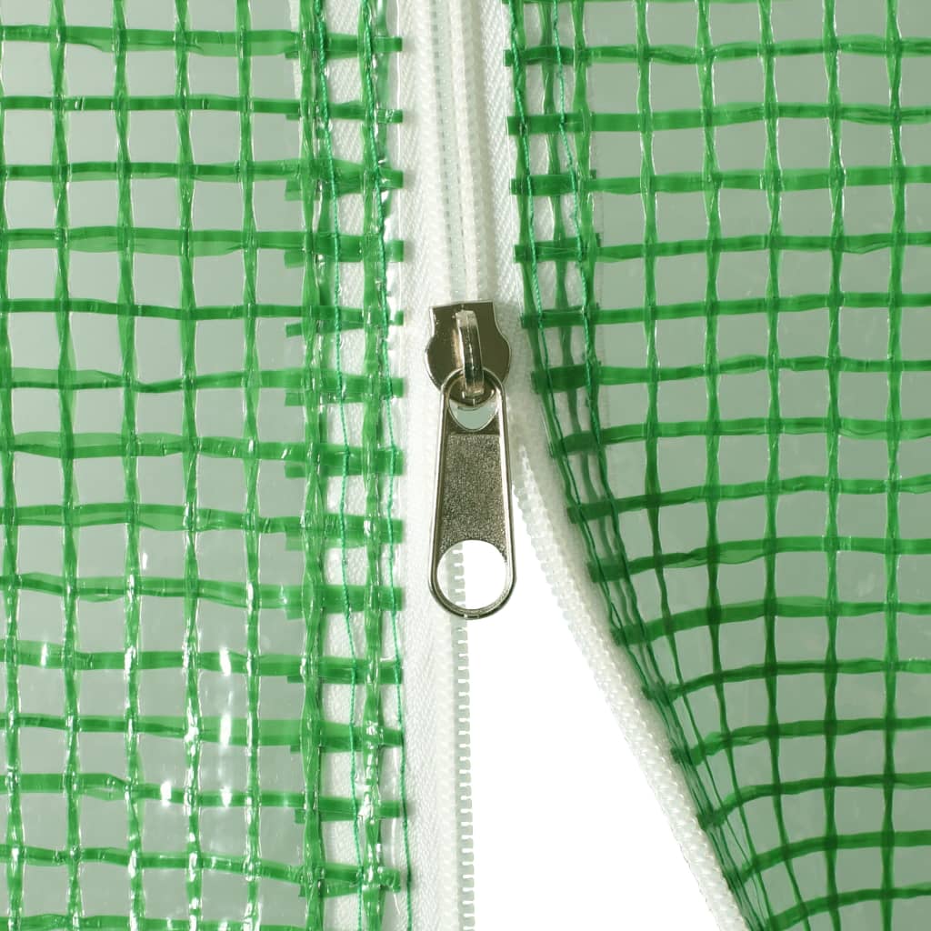 Greenhouse | Green | PE mesh fabric, Galvanised steel | 9 m²