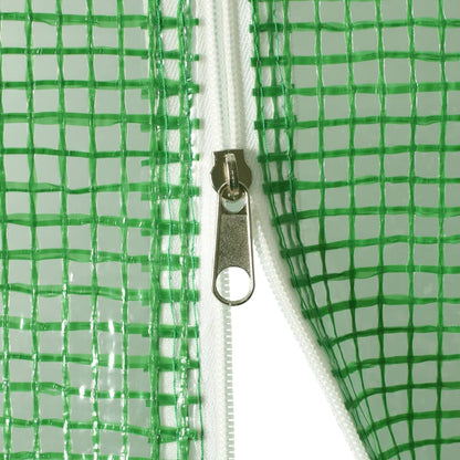 Greenhouse | Green | PE mesh fabric, Galvanised steel | 9 m²
