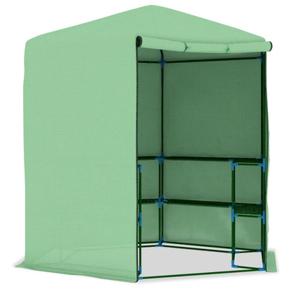 Greenhouse | Green | PE mesh fabric, powder-coated steel | 227x223 cm