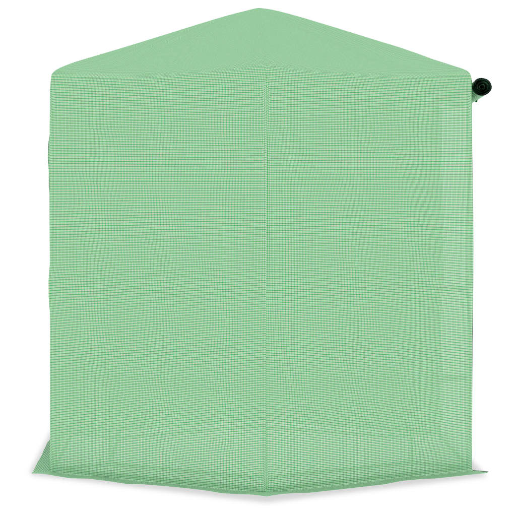 Greenhouse | Green | PE mesh fabric, powder-coated steel | 227x223 cm