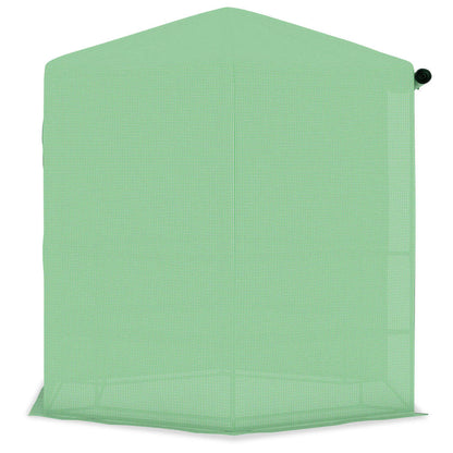Greenhouse | Green | PE mesh fabric, powder-coated steel | 227x223 cm