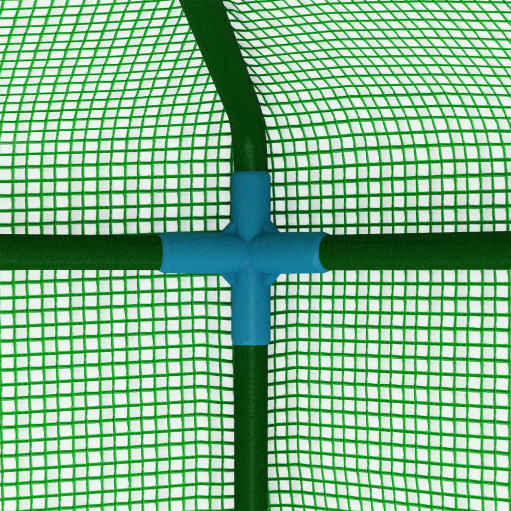 Greenhouse | Green | PE mesh fabric, powder-coated steel | 227x223 cm