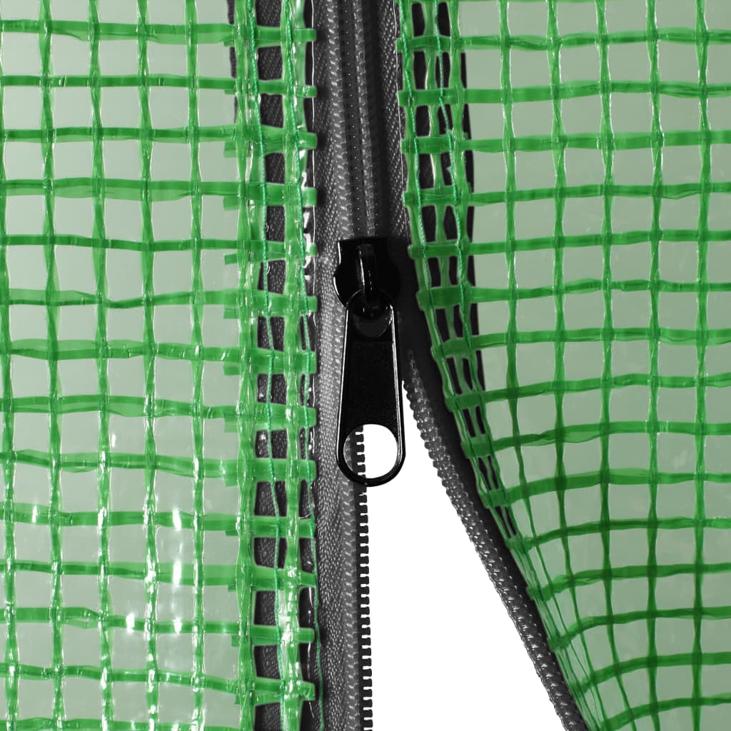 Greenhouse | Green | PE mesh fabric, powder-coated steel | 227x223 cm