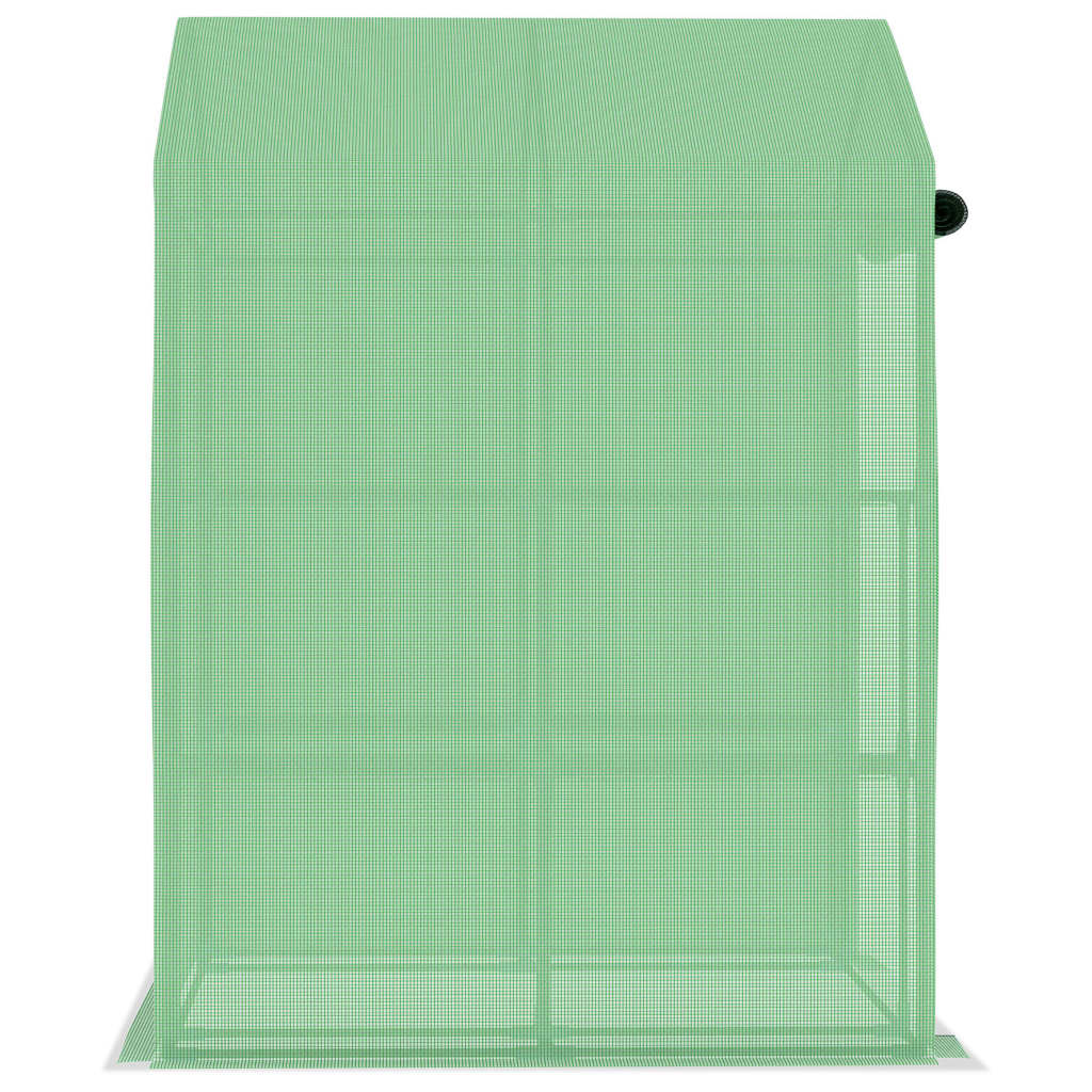 Greenhouse | Green | Polyethylene mesh fabric | Large | Shelving