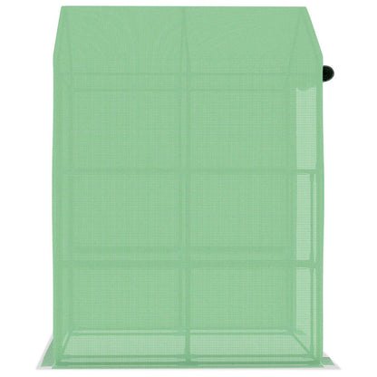 Greenhouse | Green | Polyethylene mesh fabric | Large | Shelving