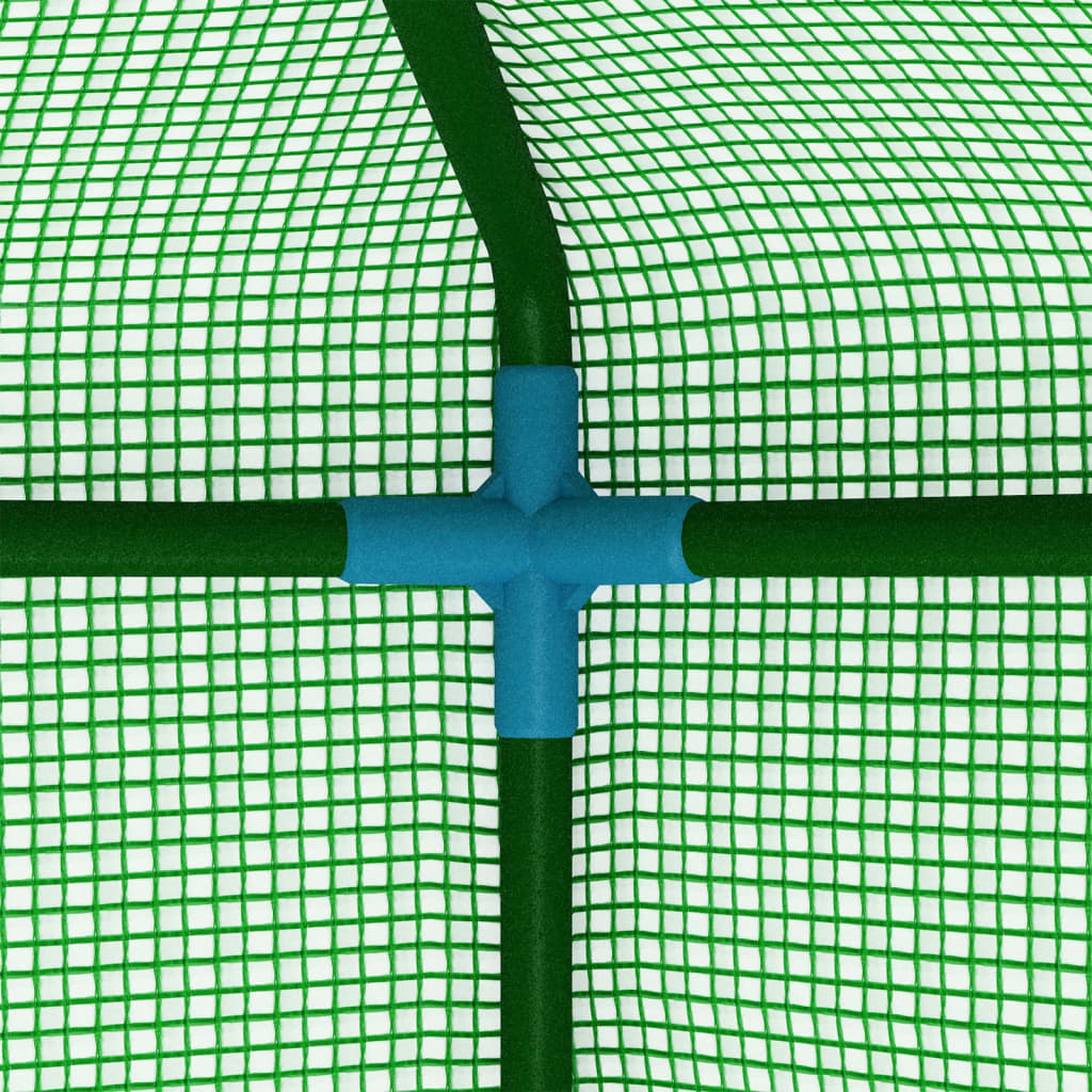 Greenhouse | Green | Polyethylene mesh fabric | Large | Shelving