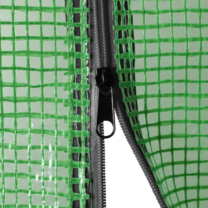 Greenhouse | Green | Polyethylene mesh fabric | Large | Shelving