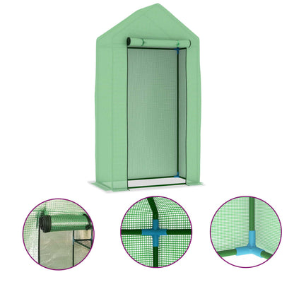 Greenhouse | Green | PE mesh fabric | Small | Durable | Greenhouse