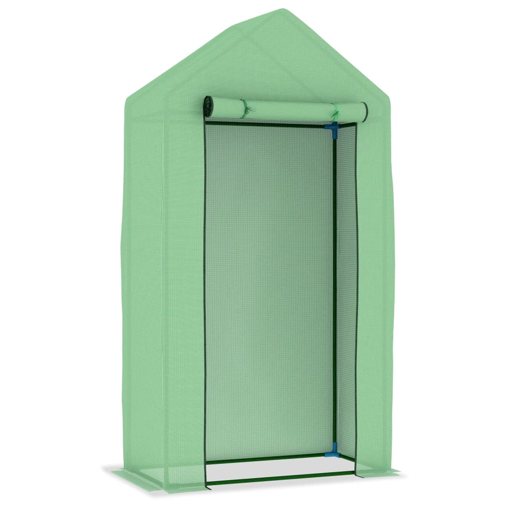 Greenhouse | Green | PE mesh fabric | Small | Durable | Greenhouse