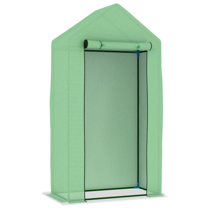 Greenhouse | Green | PE mesh fabric | Small | Durable | Greenhouse