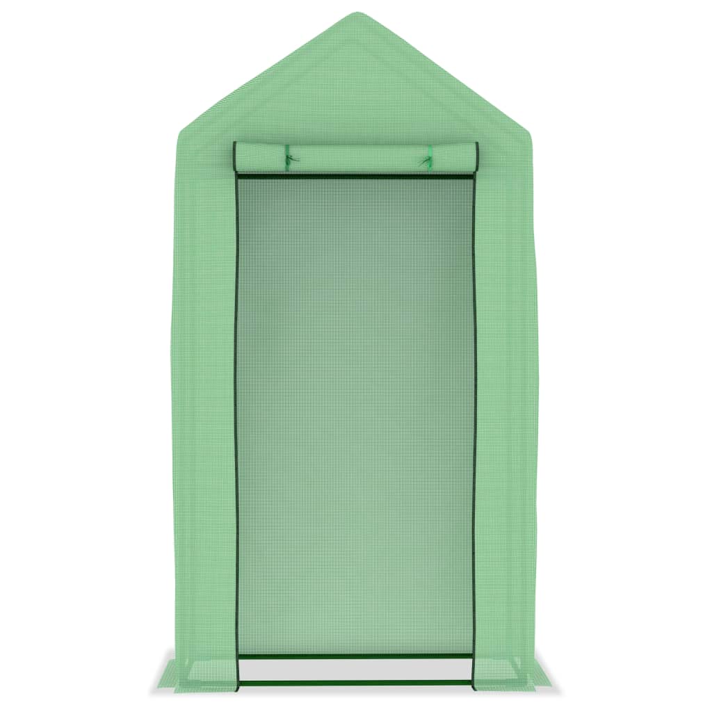 Greenhouse | Green | PE mesh fabric | Small | Durable | Greenhouse