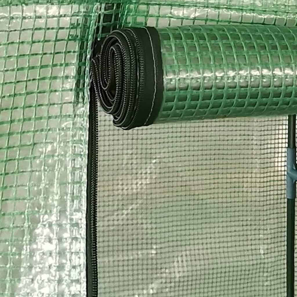 Greenhouse | Green | PE mesh fabric | Small | Durable | Greenhouse