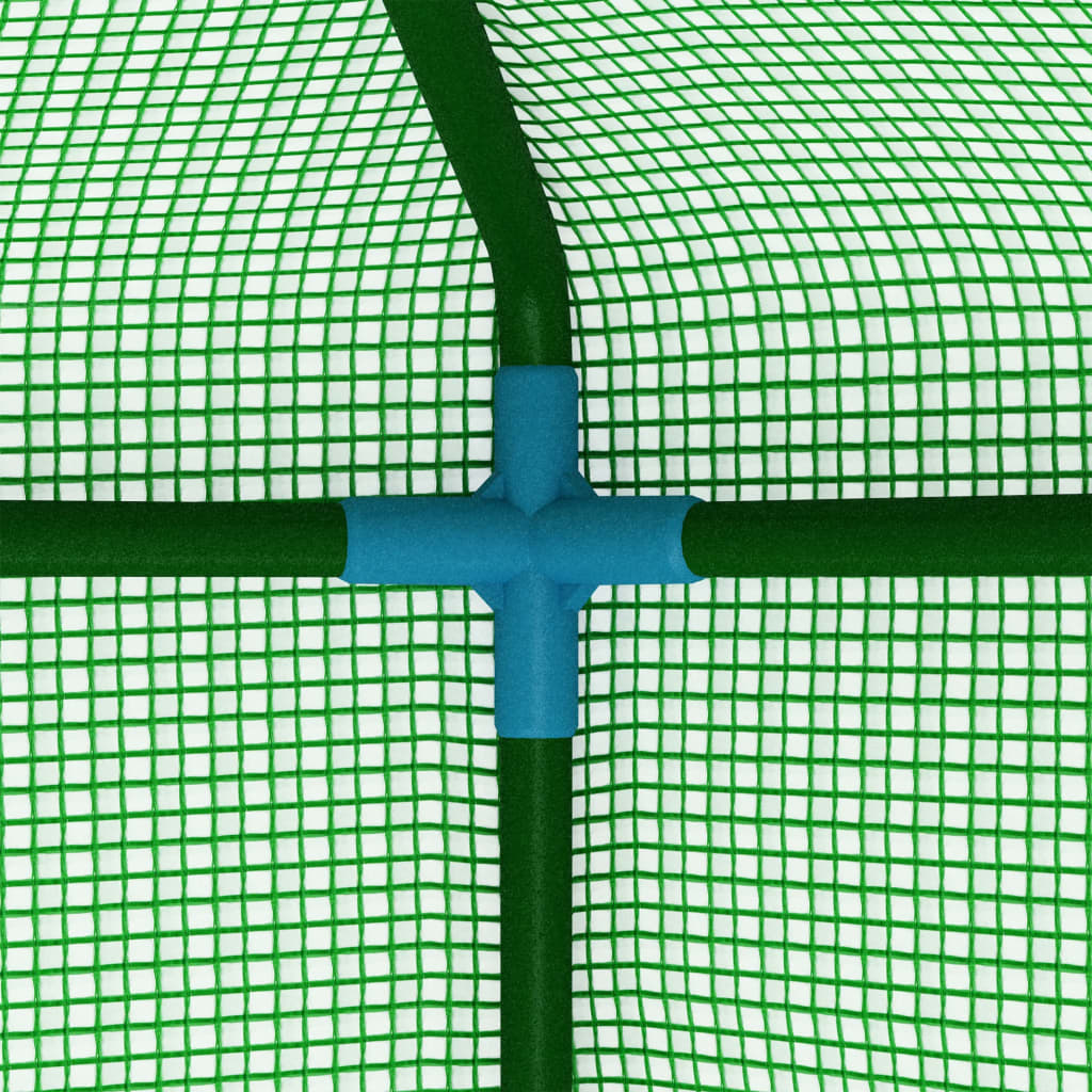 Greenhouse | Green | PE mesh fabric | Small | Durable | Greenhouse