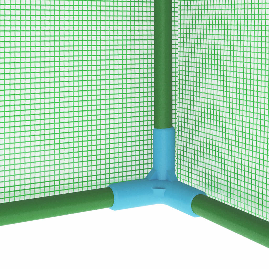 Greenhouse | Green | PE mesh fabric | Small | Durable | Greenhouse