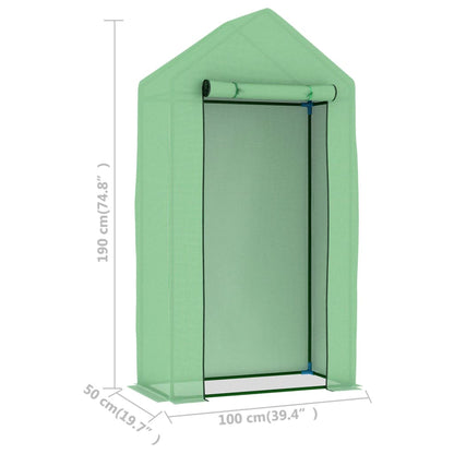 Greenhouse | Green | PE mesh fabric | Small | Durable | Greenhouse