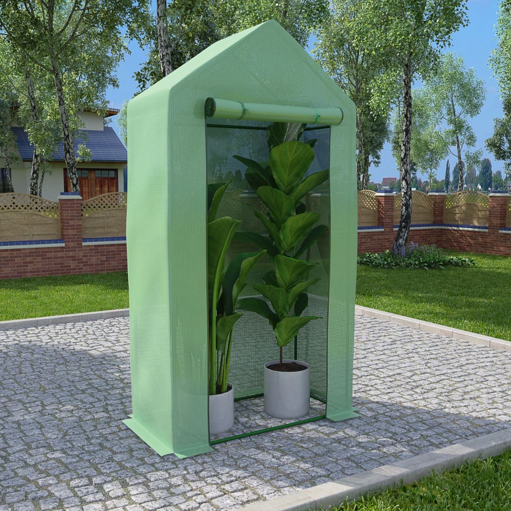 Greenhouse | Green | PE mesh fabric | Small | Durable | Greenhouse