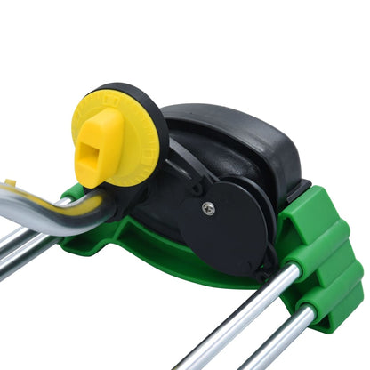 Oscillating Sprinkler | Green, Yellow, Silver | PP, Aluminium