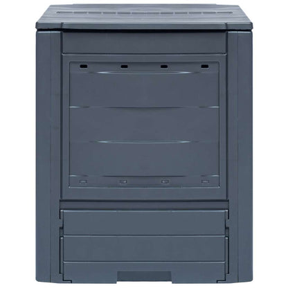Garden Composters 3 pcs Grey 60x60x73cm 780 L