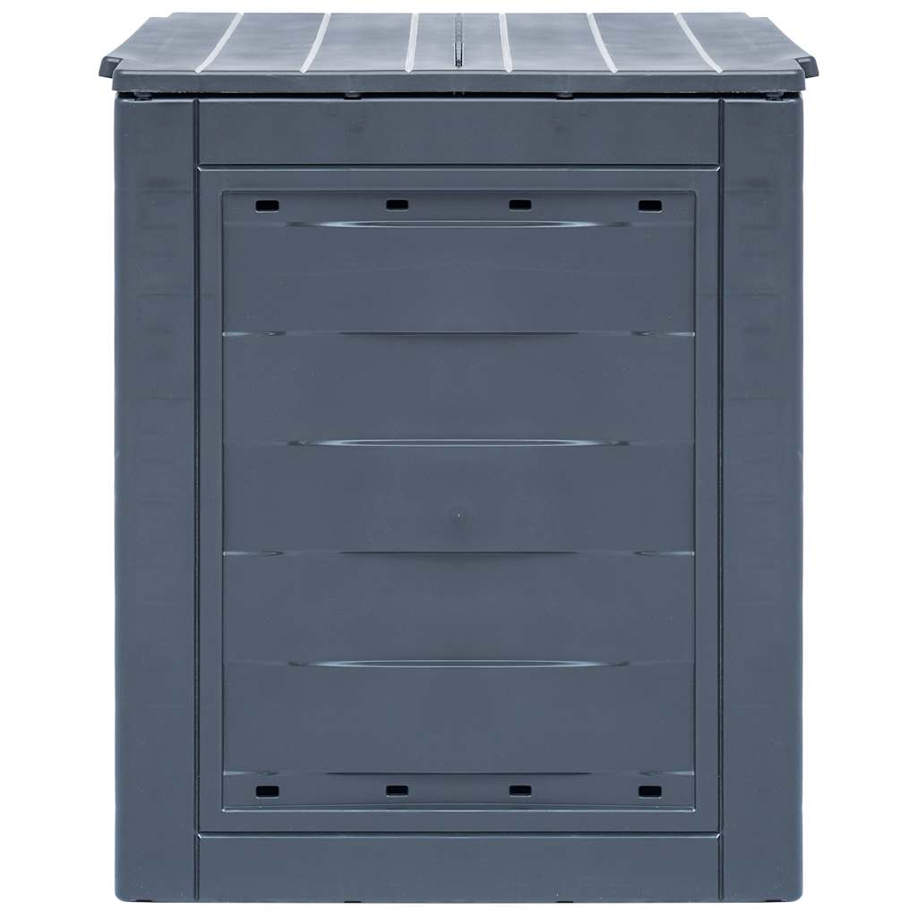 Garden Composters 3 pcs Grey 60x60x73cm 780 L