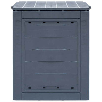 Garden Composters 3 pcs Grey 60x60x73cm 780 L