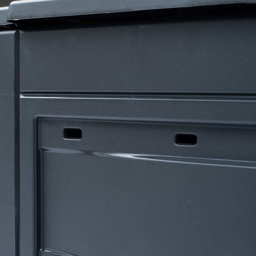 Garden Composters 3 pcs Grey 60x60x73cm 780 L