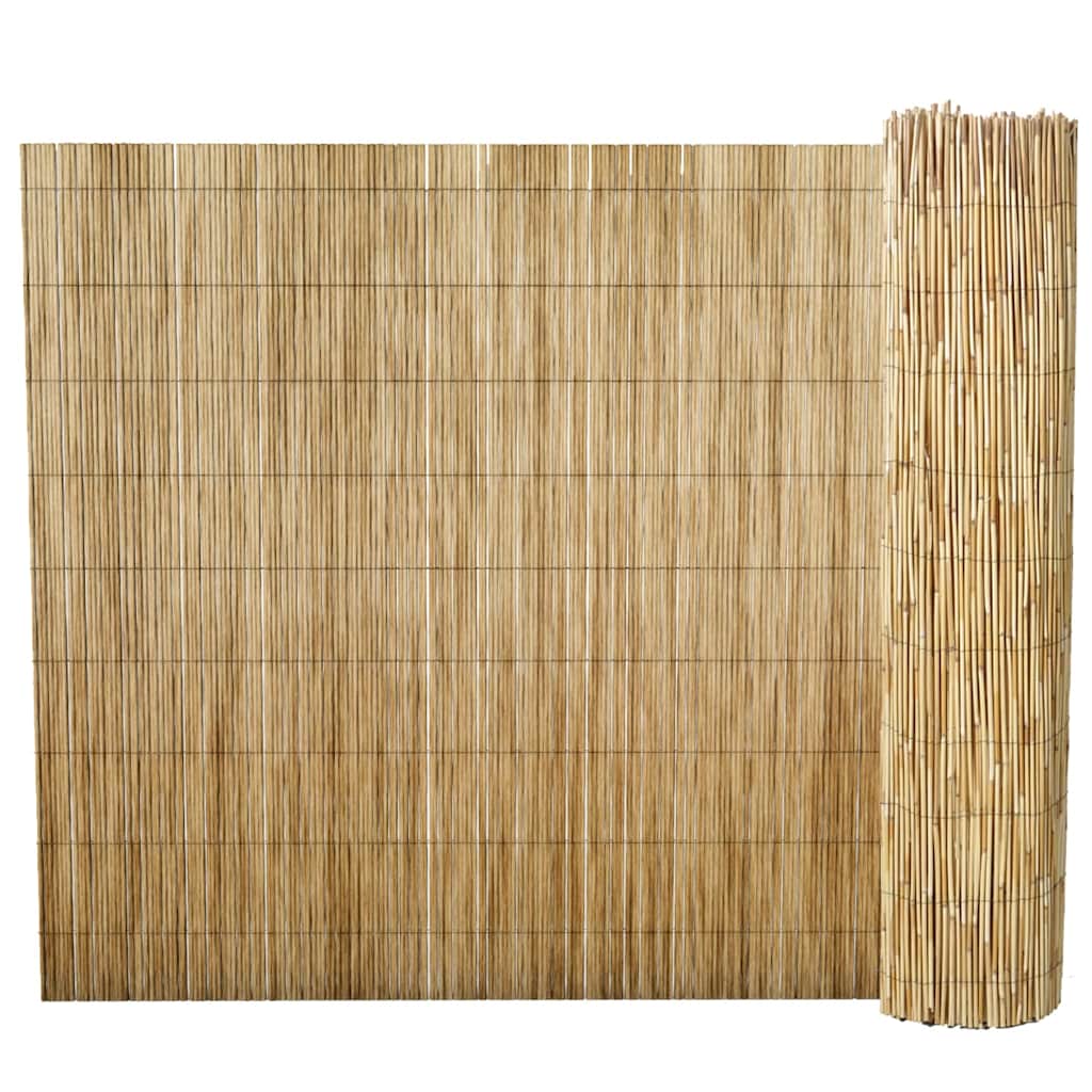 Garden Reed Fence 500x125 cm
