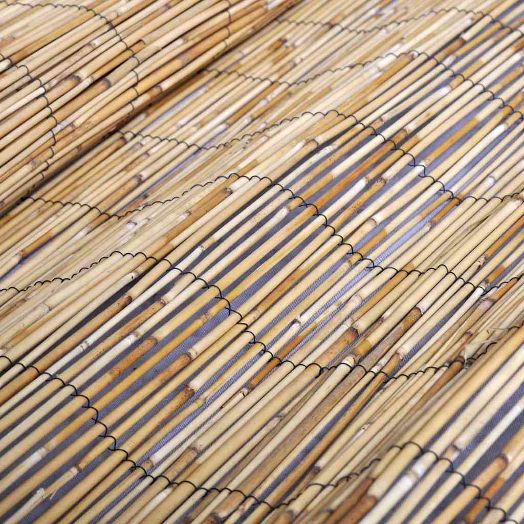 Garden Reed Fence 500x125 cm