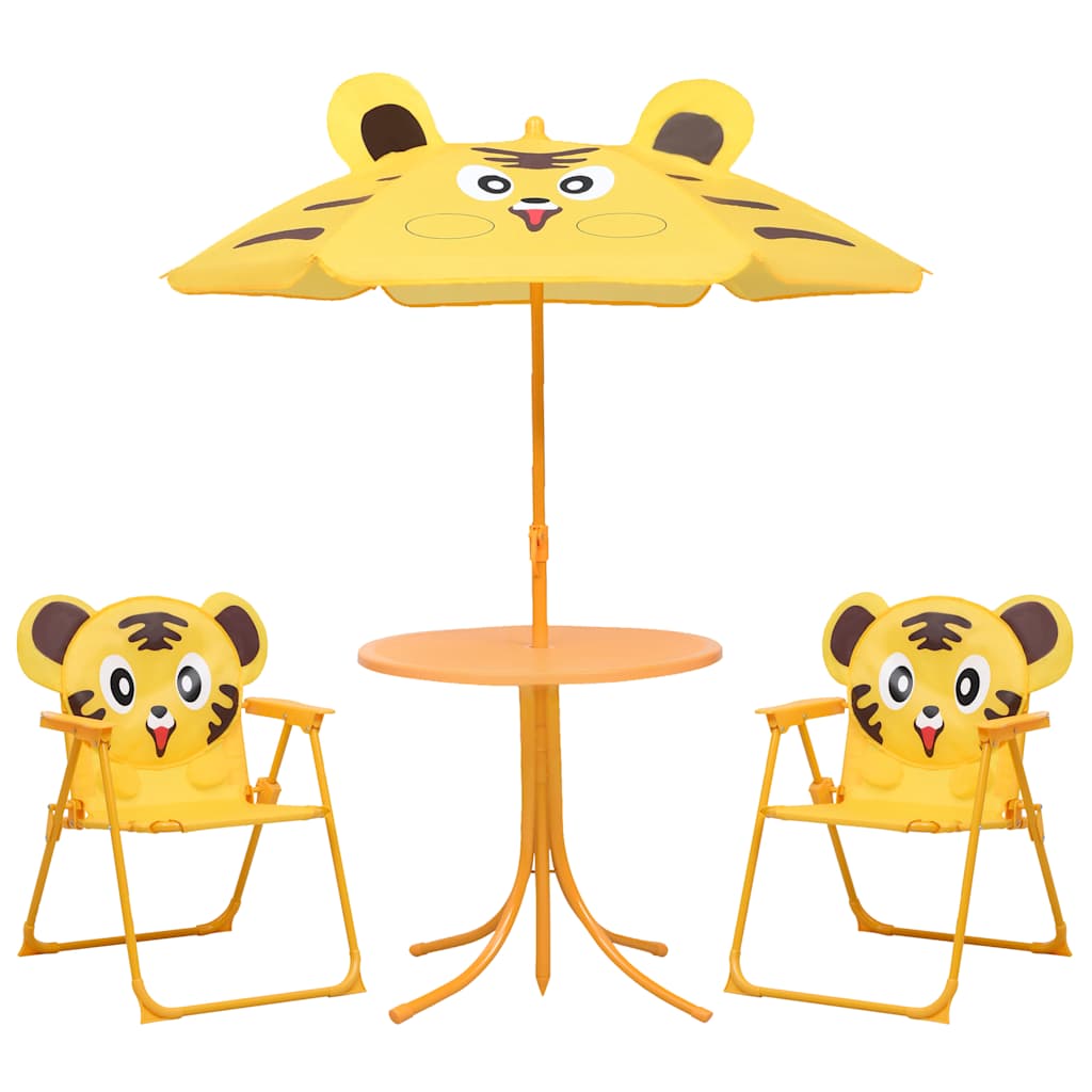 Garden Table And Chair | Yellow