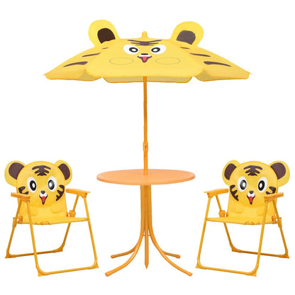 Garden Table And Chair | Yellow