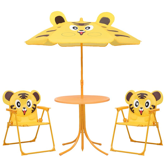 Garden Table And Chair | Yellow