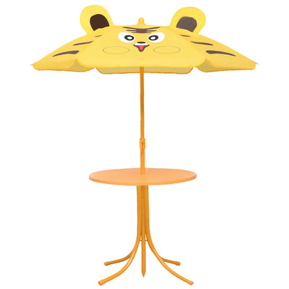 Garden Table And Chair | Yellow