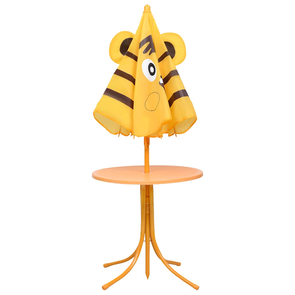 Garden Table And Chair | Yellow
