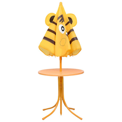 Garden Table And Chair | Yellow