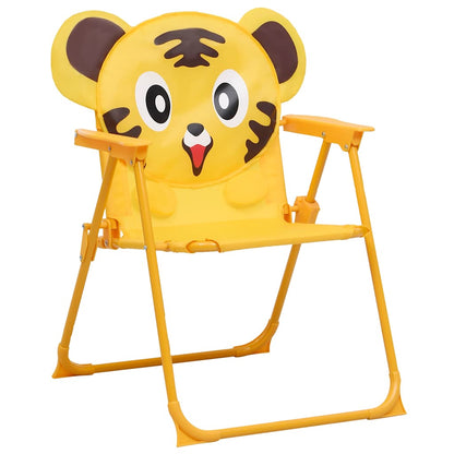 Garden Table And Chair | Yellow