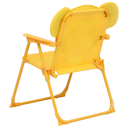 Garden Table And Chair | Yellow
