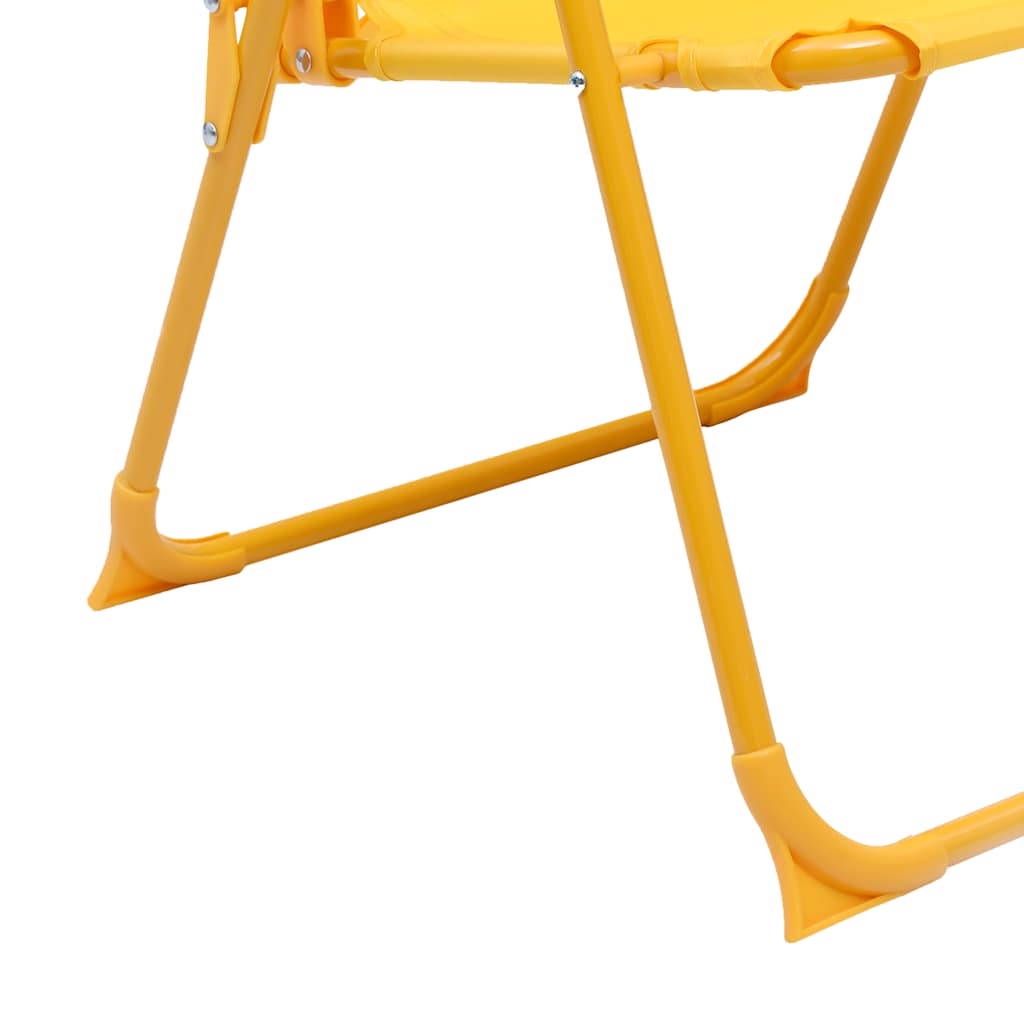 Garden Table And Chair | Yellow