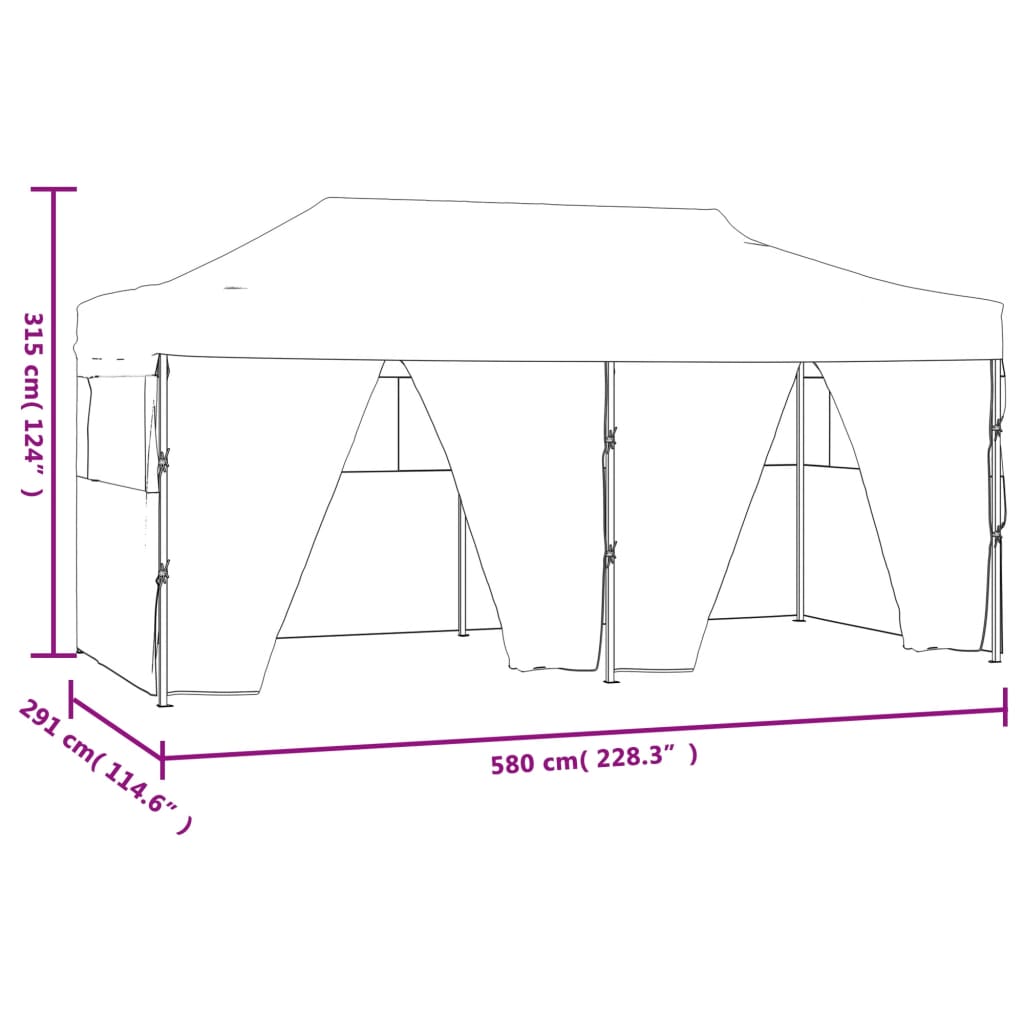 Party Tent | Anthracite