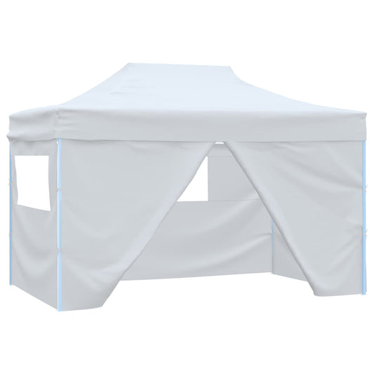 Party Tent | White | 600D oxford fabric with PVC coating | Large