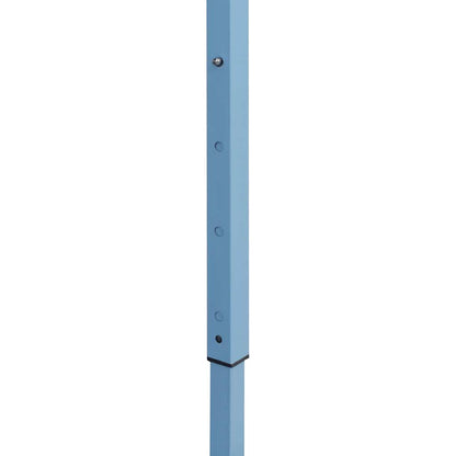 Professional Folding Party Tent 3x4 m Steel Blue