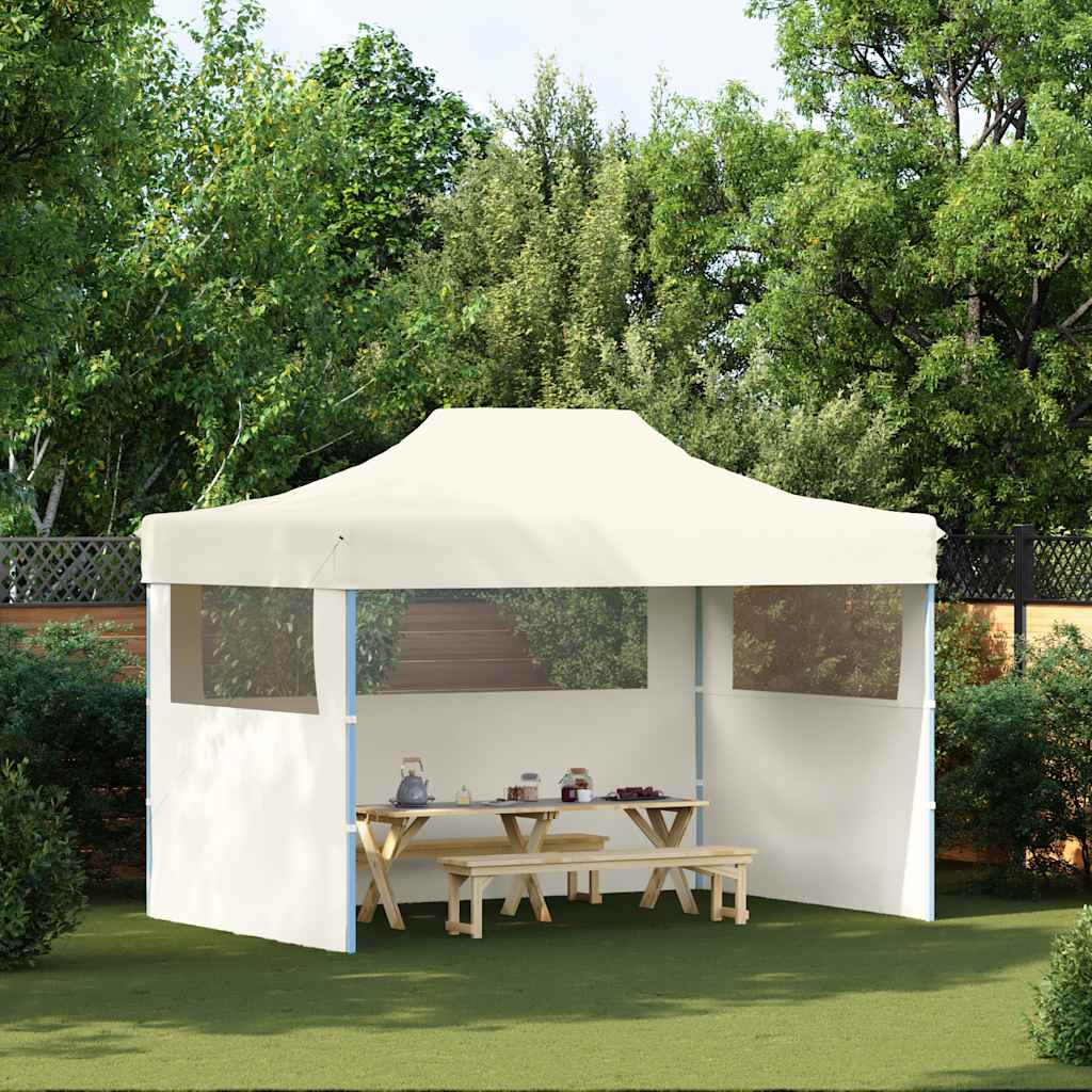 Party Tent | Cream | 600D Oxford fabric with PVC coating | 3x4m