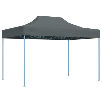 Professional Folding Party Tent 3x4 m Steel Anthracite