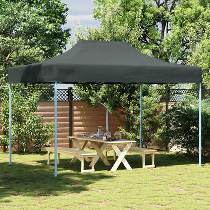 Professional Folding Party Tent 3x4 m Steel Anthracite