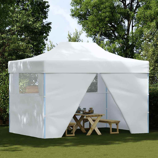 Party Tent | White | 600D Oxford fabric with PVC coating | 3x4 m