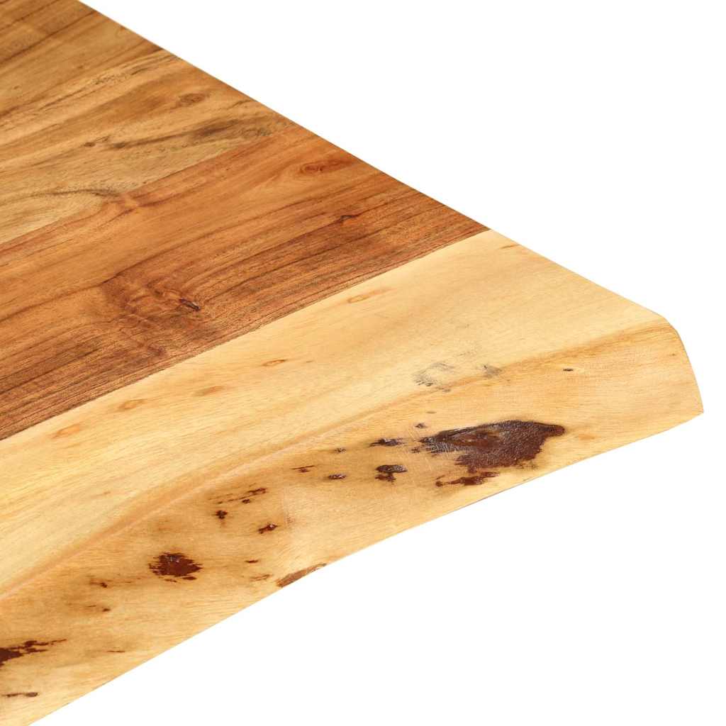 Bathroom Vanity Top Solid Acacia Wood 58x52x3,8 cm